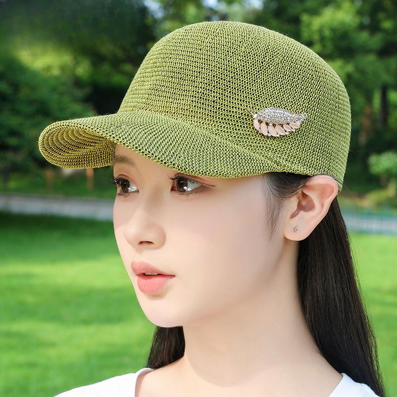 Шляпа женская летняя солнцезащитная кепка женская модная бейсболка дышащая сетчатая кепка кепка зелёный
Шляпа женская летняя солнцезащитная кепка женская модная бейсболка дышащая сетчатая кепка кепка зелёный