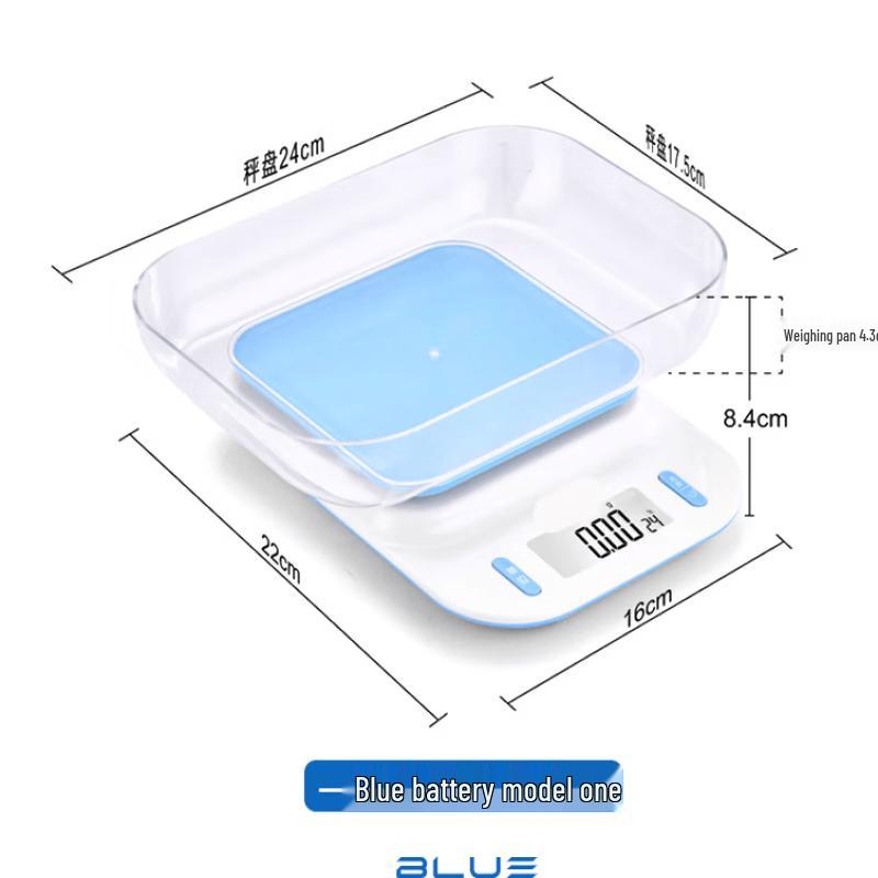 Mi Ling Home Kitchen Scale with Temperature Display (CN version)
Mi Ling Home Kitchen Scale with Temperature Display (CN version)