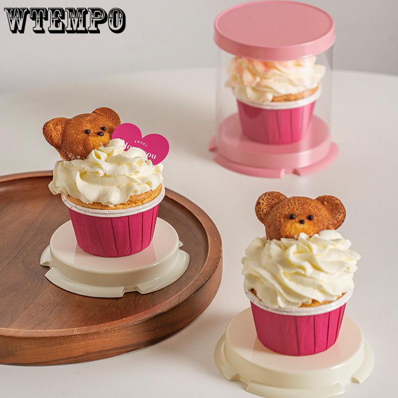 WTEMPO 10 шт. Мини-коробки для упаковки кексов, цилиндрические, креативные, самодельные, прозрачные, идеально подходят для фестивалей, свадеб и вечеринок 10pcs бежевый
WTEMPO 10 шт. Мини-коробки для упаковки кексов, цилиндрические, креативные, самодельные, прозрачные, идеально подходят для фестивалей, свадеб и вечеринок 10pcs бежевый