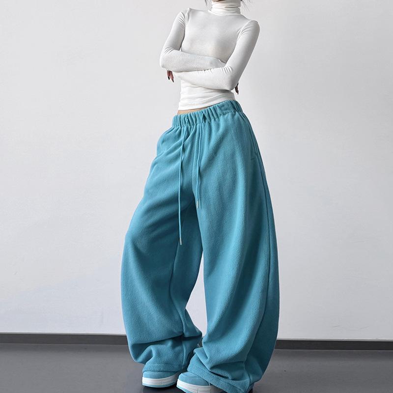 Khaki Fleece-Lined High-Waisted Slim-Fit Wide-Leg Sweatpants for Tall Women – 2025 Trendy Winter Arrival M
Khaki Fleece-Lined High-Waisted Slim-Fit Wide-Leg Sweatpants for Tall Women – 2025 Trendy Winter Arrival M
