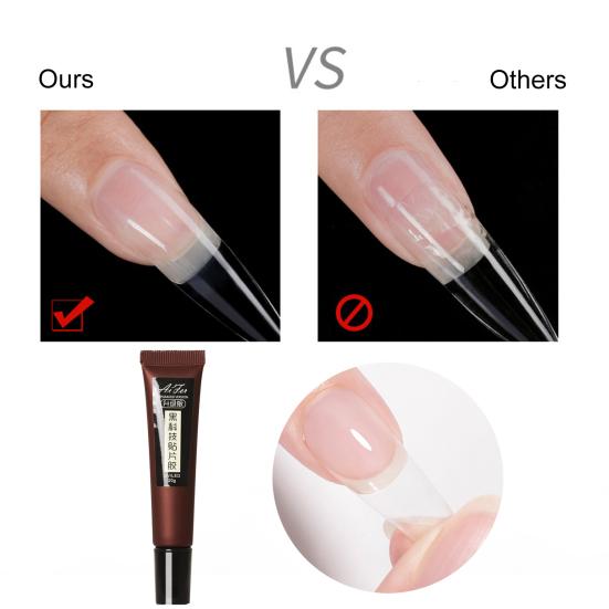 20ml Nail Extension Glue Safe Ingredient Bubble Free Strong Stickiness Non-Irritation Long Lasting Extend Nails Eco-friendly
20ml Nail Extension Glue Safe Ingredient Bubble Free Strong Stickiness Non-Irritation Long Lasting Extend Nails Eco-friendly