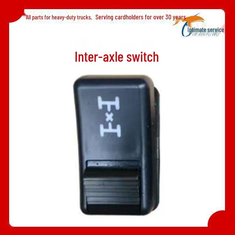 Dayun Heavy Truck Cab Rocker Switch for Fog Lamp, Horn, Low Beam, Emergency, and Rear View Standard
Dayun Heavy Truck Cab Rocker Switch for Fog Lamp, Horn, Low Beam, Emergency, and Rear View Standard
