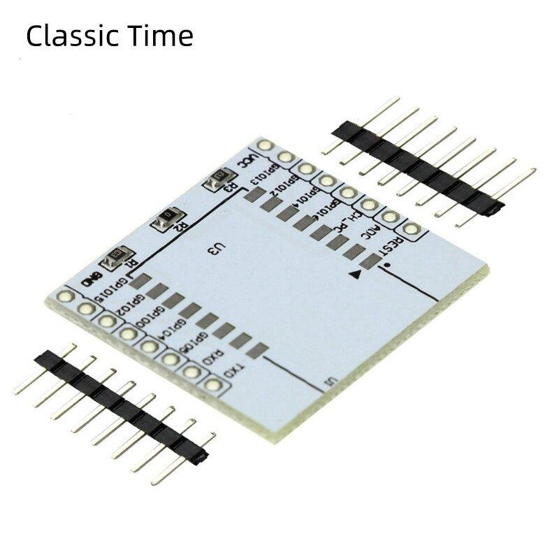 1PCS ESP8266 послідовний модуль WIFI Адаптерна пластина Застосовується для ESP-07 ESP-08 ESP-12E ESP-12F ESP-12N
1PCS ESP8266 послідовний модуль WIFI Адаптерна пластина Застосовується для ESP-07 ESP-08 ESP-12E ESP-12F ESP-12N