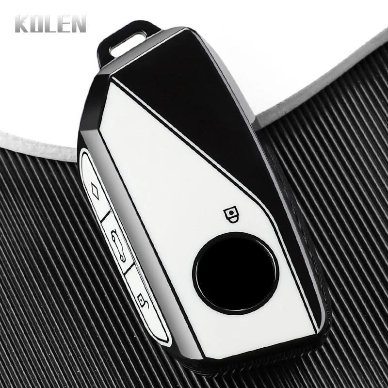 New Tpu Car Key Case Cover For Bmw I7 X7 G07 Lci Ix I20 X1 X3 X5 U11 5 7 Series G70 G09 Xm U06 G81 M3 Protected Shell Keychain
New Tpu Car Key Case Cover For Bmw I7 X7 G07 Lci Ix I20 X1 X3 X5 U11 5 7 Series G70 G09 Xm U06 G81 M3 Protected Shell Keychain