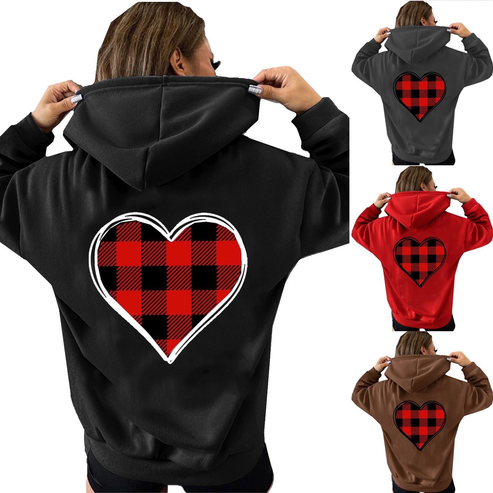 Женская модная повседневная свободная толстовка с длинными рукавами и круглым вырезом с принтом
Женская модная повседневная свободная толстовка с длинными рукавами и круглым вырезом с принтом