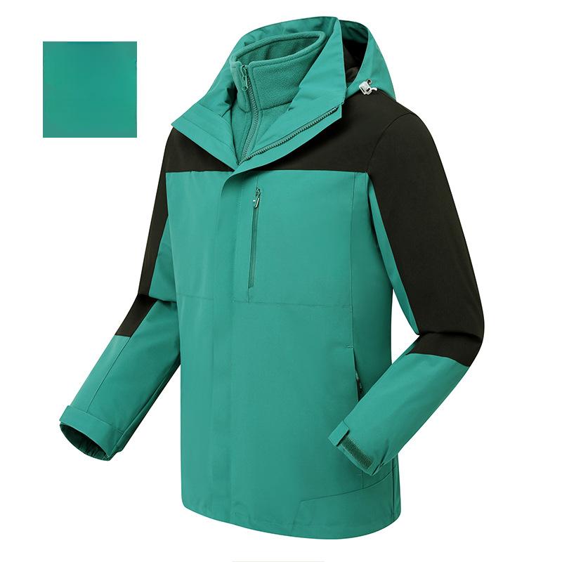 Winter Outdoor Waterproof Jacket for Men and Women, Detachable Two-piece Set, Three-in-one Windproof Mountaineering Jacket (as the picture-3249-)-4XL
Winter Outdoor Waterproof Jacket for Men and Women, Detachable Two-piece Set, Three-in-one Windproof Mountaineering Jacket (as the picture-3249-)-4XL