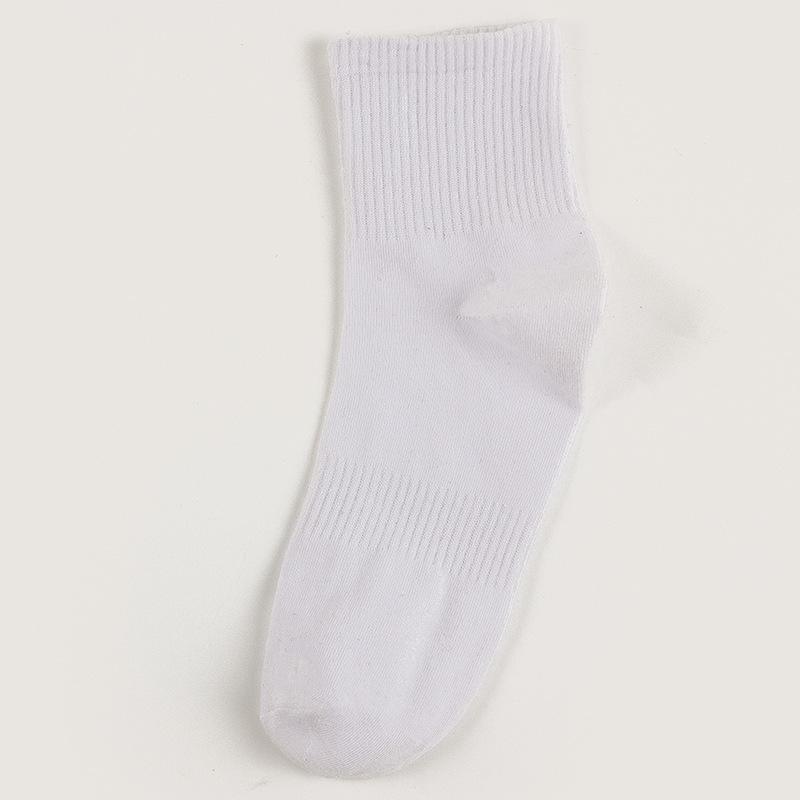 Мужские весенне-осенние классические однотонные спортивные носки-трубы из хлопка с влагопоглощением 1 pair
Мужские весенне-осенние классические однотонные спортивные носки-трубы из хлопка с влагопоглощением 1 pair