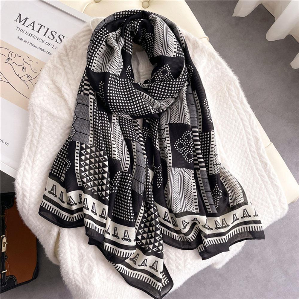 Luxury Brand Women Style Fashion Color Matching Print Silk Scarf Lady Popular Headcloth Beach Shawl Hijab Head Scarves Bandana 180cmX90cm
Luxury Brand Women Style Fashion Color Matching Print Silk Scarf Lady Popular Headcloth Beach Shawl Hijab Head Scarves Bandana 180cmX90cm