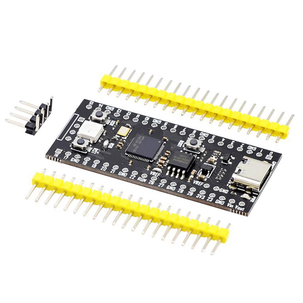 Високопродуктивний процесор Cortex-M0+ RP2040 Плата Raspberry Pi Pico Двоядерна плата розробки 264 КБ ARM Raspberry Pi Pico
Високопродуктивний процесор Cortex-M0+ RP2040 Плата Raspberry Pi Pico Двоядерна плата розробки 264 КБ ARM Raspberry Pi Pico