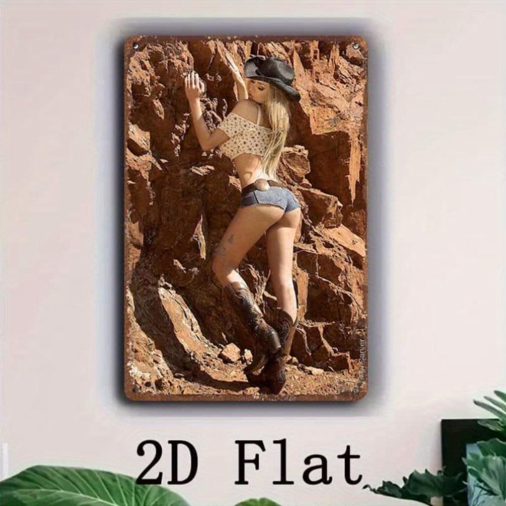 Vintage Retro Pinup Girl Metal Tin Sign 8x12 Inch Wall Art Decor for Home Bar Garage 20x30cm
Vintage Retro Pinup Girl Metal Tin Sign 8x12 Inch Wall Art Decor for Home Bar Garage 20x30cm