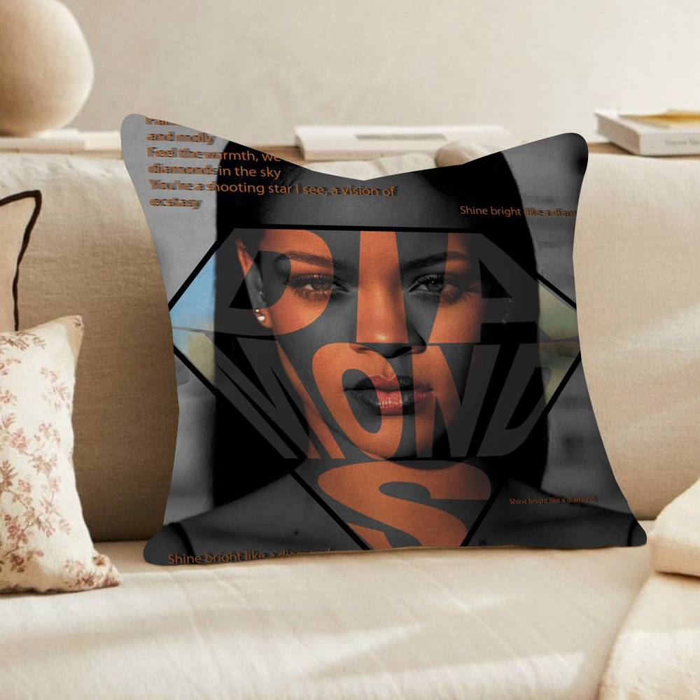 Famous Singer Rihanna Pop Music Personalized Pillow Cover Kids Bedroom Wild Party Decor Pillowcase kid Birthday shower Gift 30x30 cm
Famous Singer Rihanna Pop Music Personalized Pillow Cover Kids Bedroom Wild Party Decor Pillowcase kid Birthday shower Gift 30x30 cm