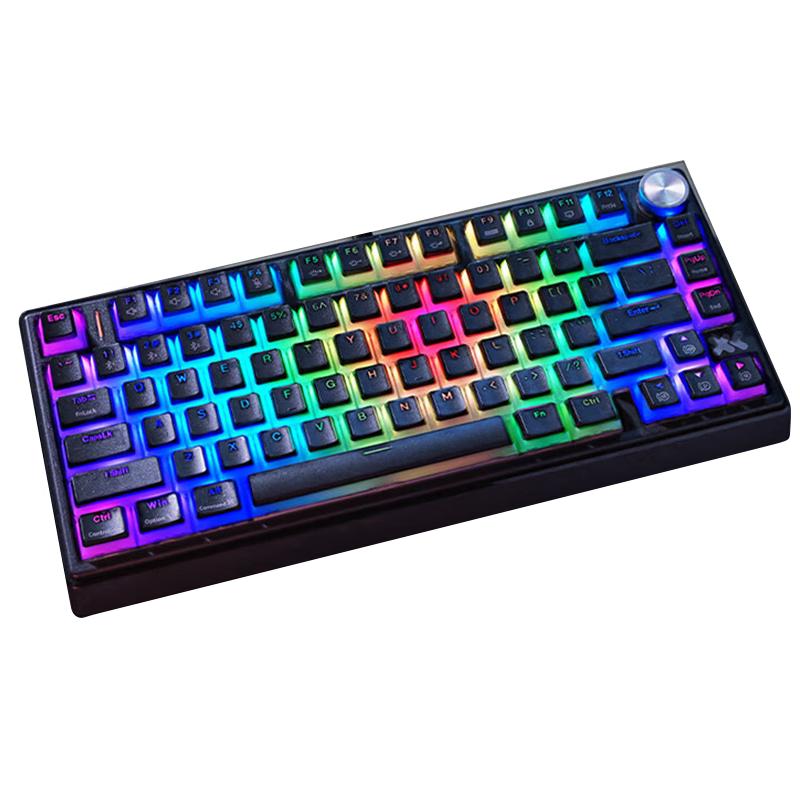Lenovo XiaoXin K5 Pro Tri-Mode Gasket Hot-Swappable Mechanical Keyboard
Lenovo XiaoXin K5 Pro Tri-Mode Gasket Hot-Swappable Mechanical Keyboard
