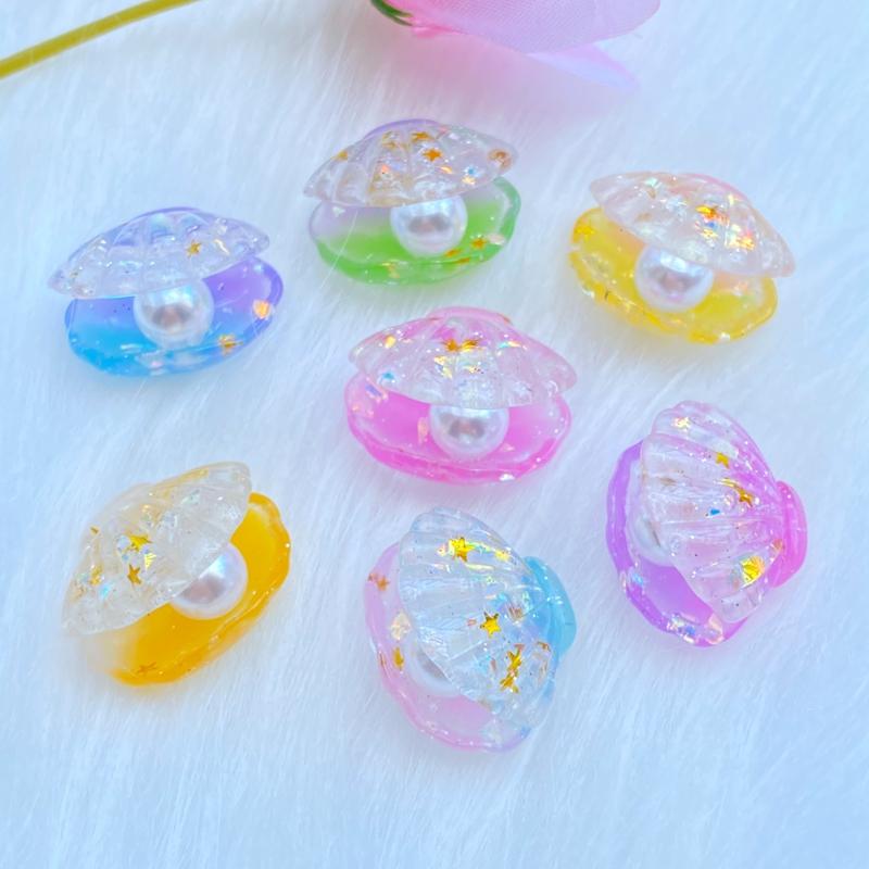 10Pcs New Cute 3D Shiny Shells Flat Back Resin Cabochons Scrapbooking DIY Jewelry Craft Decoration Accessorie Q24
10Pcs New Cute 3D Shiny Shells Flat Back Resin Cabochons Scrapbooking DIY Jewelry Craft Decoration Accessorie Q24