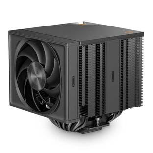 CPS RZ820 Black Ultra High-End Air-Cooled CPU Cooler, Hybrid Anti-Gravity Heat Pipe, High Performance FDB Fan, ARGB Lighting, Structure
CPS RZ820 Black Ultra High-End Air-Cooled CPU Cooler, Hybrid Anti-Gravity Heat Pipe, High Performance FDB Fan, ARGB Lighting, Structure