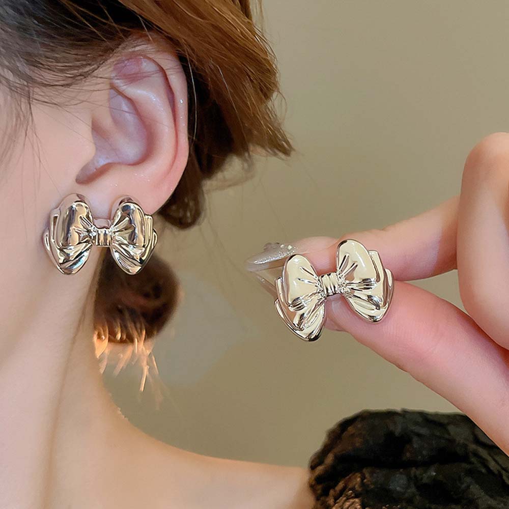 Gold Silver Color Cartoon Bear Earrings Korean Style Gold Star Ear Jewelry Outdoor silver-star
Gold Silver Color Cartoon Bear Earrings Korean Style Gold Star Ear Jewelry Outdoor silver-star