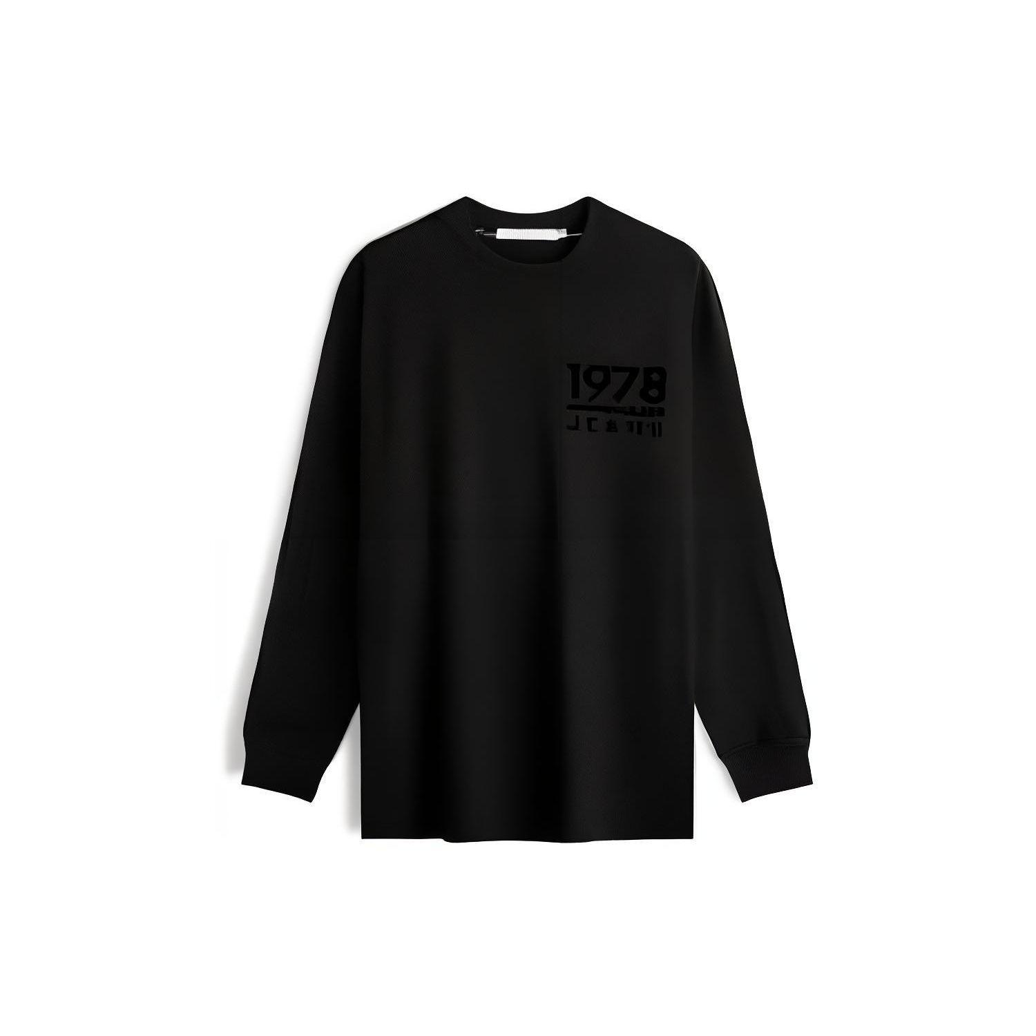 Calvin Klein Футболка из хлопка с круглым вырезом и длинным рукавом, мужские топы, цвет «космический черный» J324494 M
Calvin Klein Футболка из хлопка с круглым вырезом и длинным рукавом, мужские топы, цвет «космический черный» J324494 M