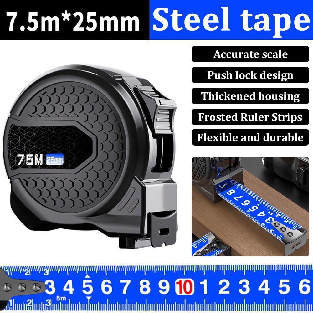 5/7,5 м/10 м метрическая рулетка из нержавеющей стали, антикоррозийная выдвижная метрическая линейка, выдвижная линейка, деревообрабатывающие инструменты
5/7,5 м/10 м метрическая рулетка из нержавеющей стали, антикоррозийная выдвижная метрическая линейка, выдвижная линейка, деревообрабатывающие инструменты