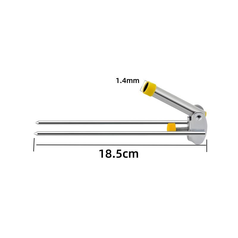 Rotatable Stainless Steel Fishing Rod Stand with Ground Stake Other
Rotatable Stainless Steel Fishing Rod Stand with Ground Stake Other