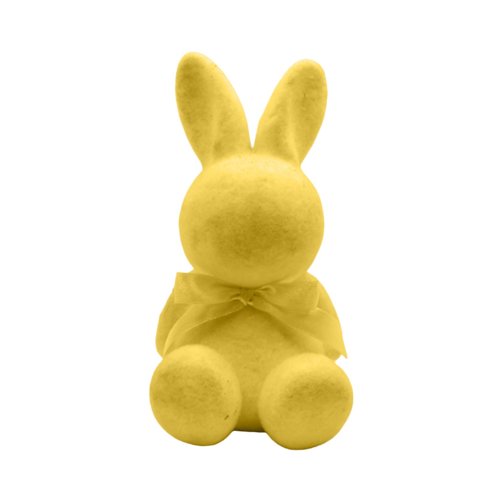 Easter Flocking Decorations Plush Bunny Easter Decoration Scene Layout One Size жовтий
Easter Flocking Decorations Plush Bunny Easter Decoration Scene Layout One Size жовтий