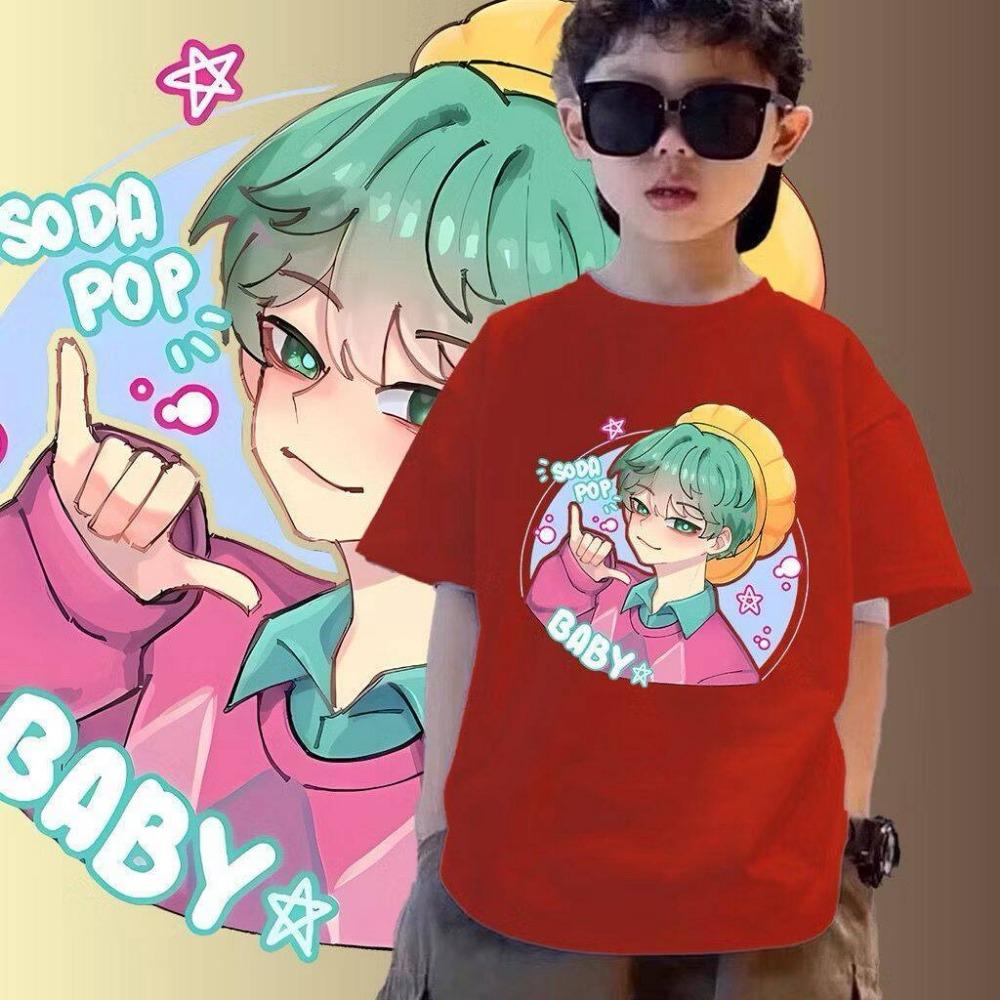 Boy Kpop Devil Hunter Jinu Children s T-shirt Unisex Top Cod 140
Boy Kpop Devil Hunter Jinu Children s T-shirt Unisex Top Cod 140