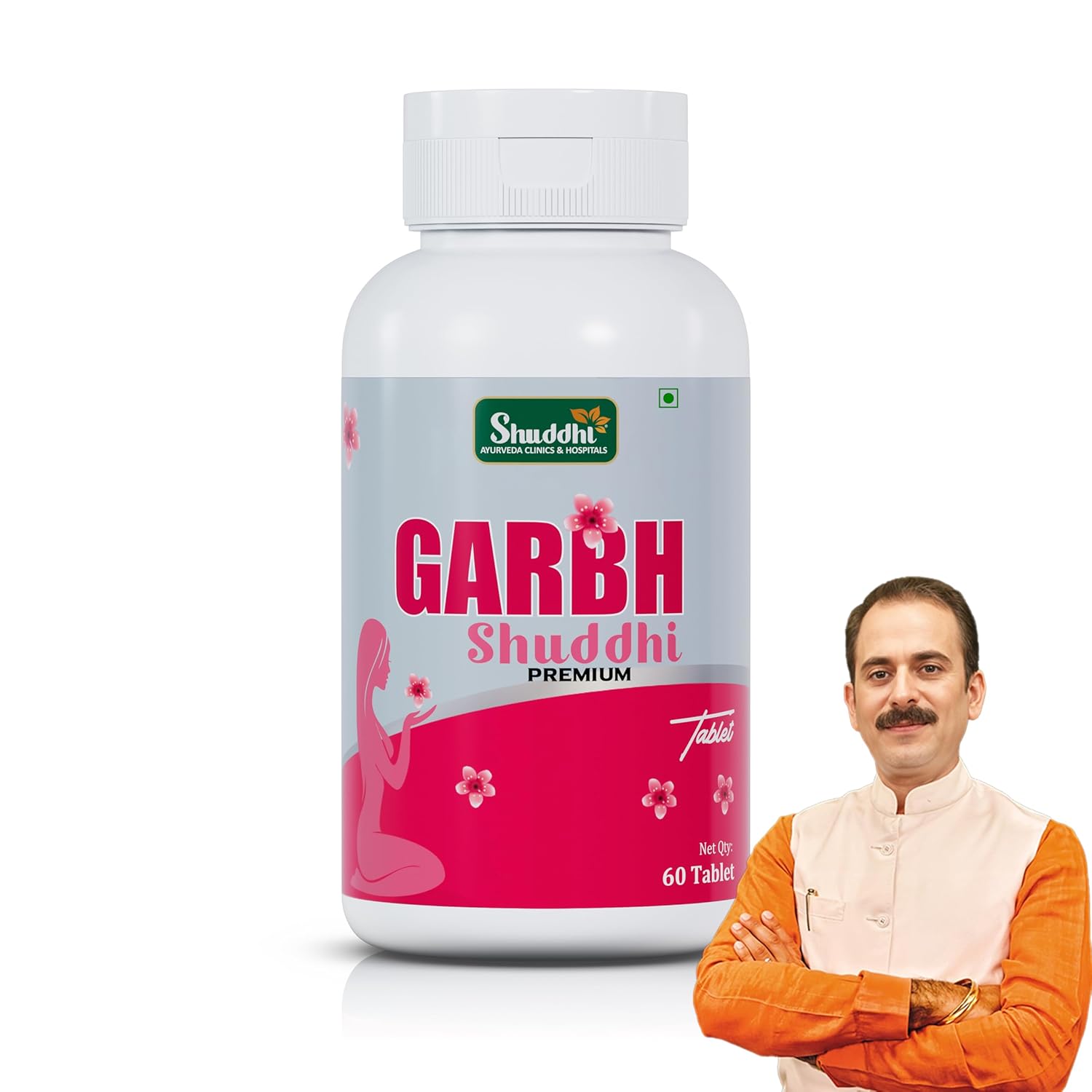 Shuddhi Garbh Shuddhi Premium Herbal Wellness Tablets 60 Tablets Ayurvedic Daily Wellness Support Digestive Balance Care
Shuddhi Garbh Shuddhi Premium Herbal Wellness Tablets 60 Tablets Ayurvedic Daily Wellness Support Digestive Balance Care
