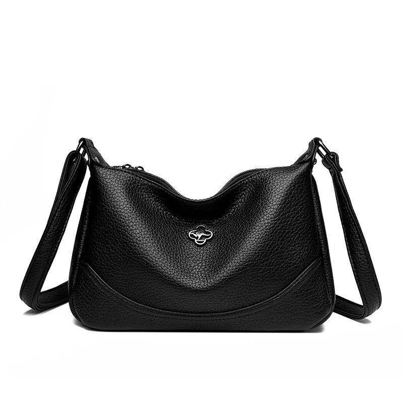 Универсальная одноплечевая сумка большой вместимости Женская сумка через плечо Ручная сумка через плечо чёрный
Универсальная одноплечевая сумка большой вместимости Женская сумка через плечо Ручная сумка через плечо чёрный