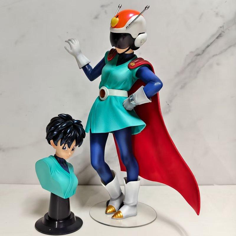Great Saiyaman Gohan Videl Two Action Figurine Set Double Head Sculpture Collectible Anime Model For Anime Fans
Great Saiyaman Gohan Videl Two Action Figurine Set Double Head Sculpture Collectible Anime Model For Anime Fans