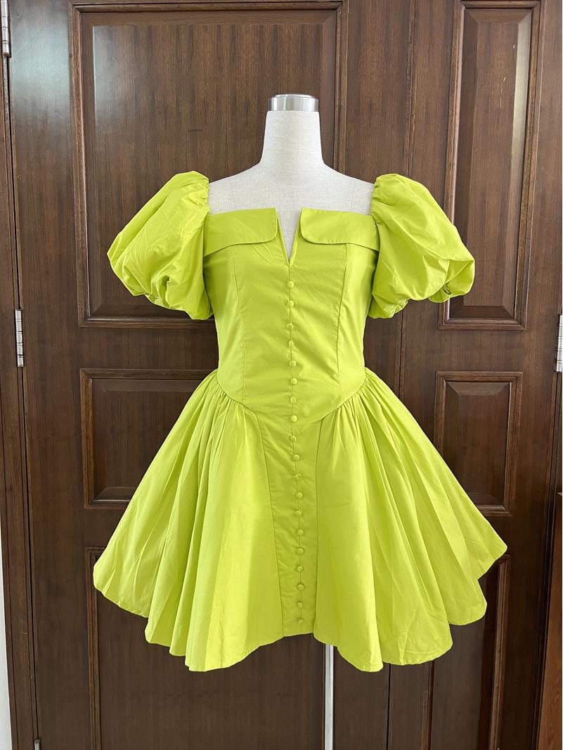Fishbone Pleated High-Waisted Dress - French Retro & Elegant Style Small
Fishbone Pleated High-Waisted Dress - French Retro & Elegant Style Small