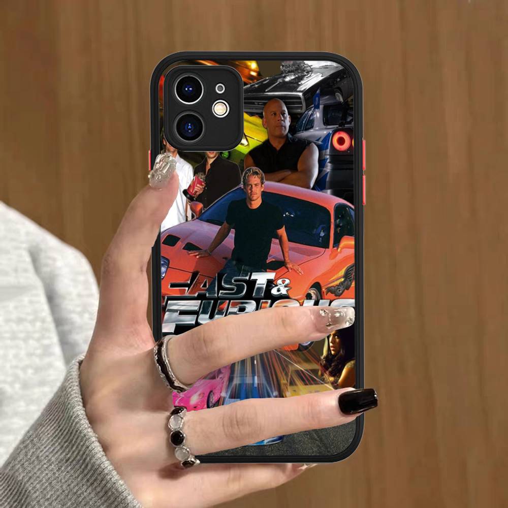 Movie Series Fast F-Furious For IPhone Air 16 15 14 Plus 13 12 11 Pro Max Matte Cover Jelly Shockproof Phone Case iphone 16pro max
Movie Series Fast F-Furious For IPhone Air 16 15 14 Plus 13 12 11 Pro Max Matte Cover Jelly Shockproof Phone Case iphone 16pro max