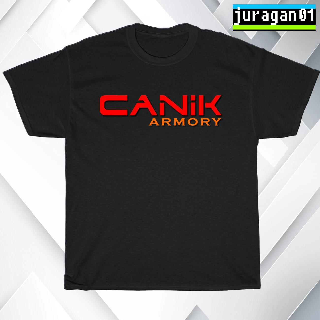 CANIK Superior Firearms T shirt Logo Many Colors Size S to 5XL Made in USA XL
CANIK Superior Firearms T shirt Logo Many Colors Size S to 5XL Made in USA XL