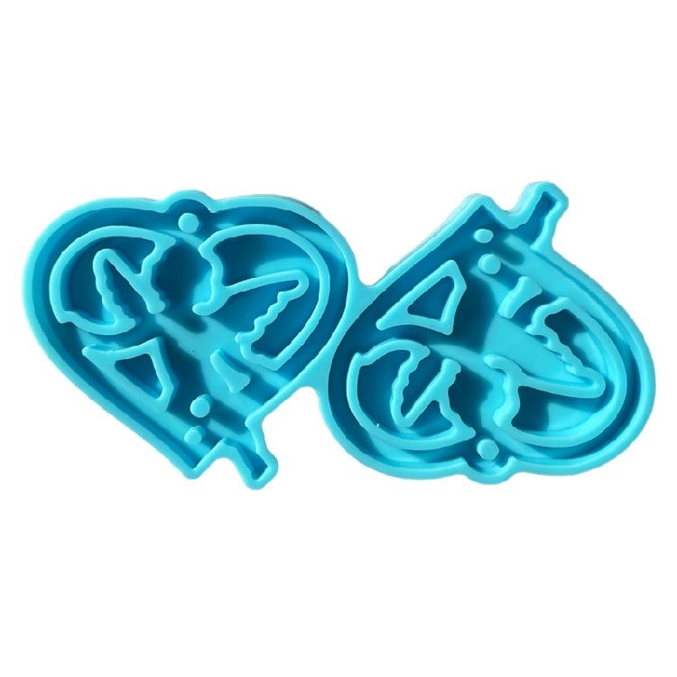 Heart Shape Mould Silicone Material Clay Molds Gifts for Handmaking Lovers
Heart Shape Mould Silicone Material Clay Molds Gifts for Handmaking Lovers