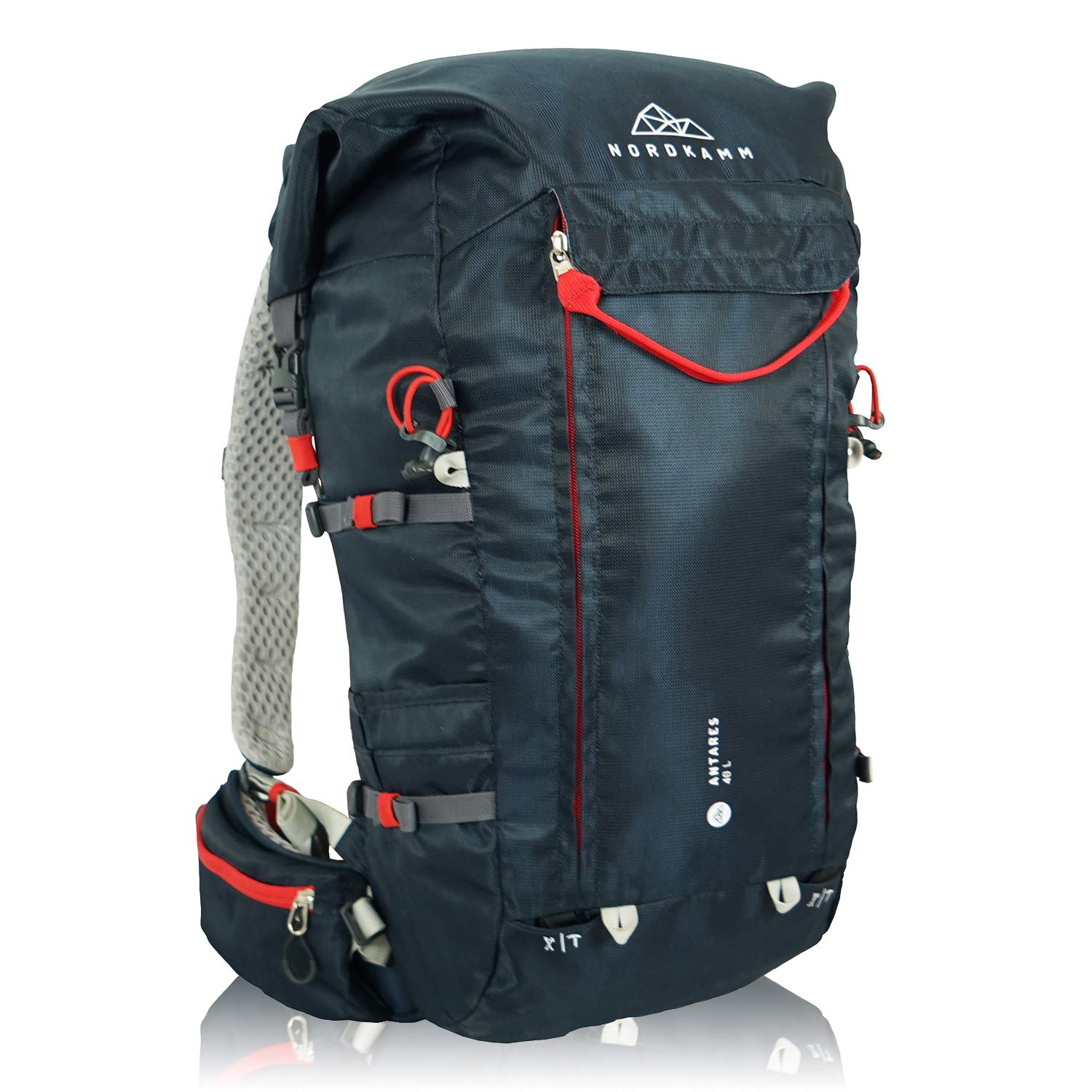 Climbing Backpack 40L Rain Cover with Helmet Holder Waterproof 3000mm Water Pressure Resistant Lightweight Large Capacity Disaster Prevention Travel Темно-синій
Climbing Backpack 40L Rain Cover with Helmet Holder Waterproof 3000mm Water Pressure Resistant Lightweight Large Capacity Disaster Prevention Travel Темно-синій