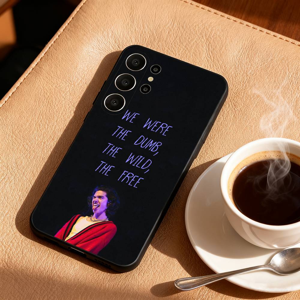 C-Conan Gray Singer Phone Case For Samsung S25,24,23,22,30,21,10,9,Ultra,Plus,Lite,FE Black Soft Case Samsung S22plus5G
C-Conan Gray Singer Phone Case For Samsung S25,24,23,22,30,21,10,9,Ultra,Plus,Lite,FE Black Soft Case Samsung S22plus5G