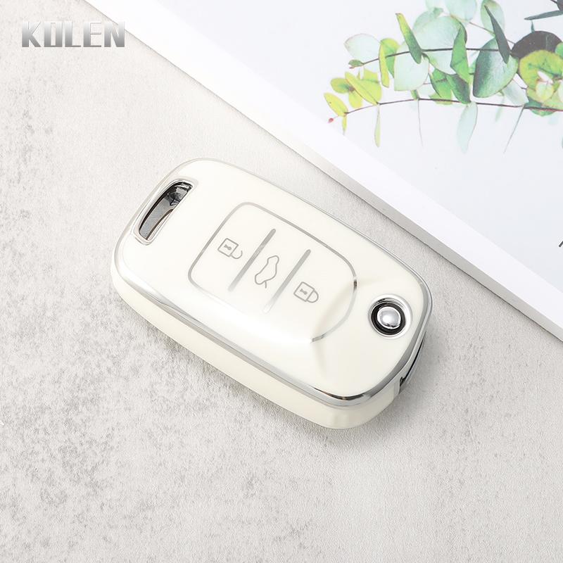 New Tpu Car Folding Flip Key Case Cover Shell For Baojun 560 Rs-5 530 630 310 E100 310W 510 730 360 Holder Shell Accessories
New Tpu Car Folding Flip Key Case Cover Shell For Baojun 560 Rs-5 530 630 310 E100 310W 510 730 360 Holder Shell Accessories