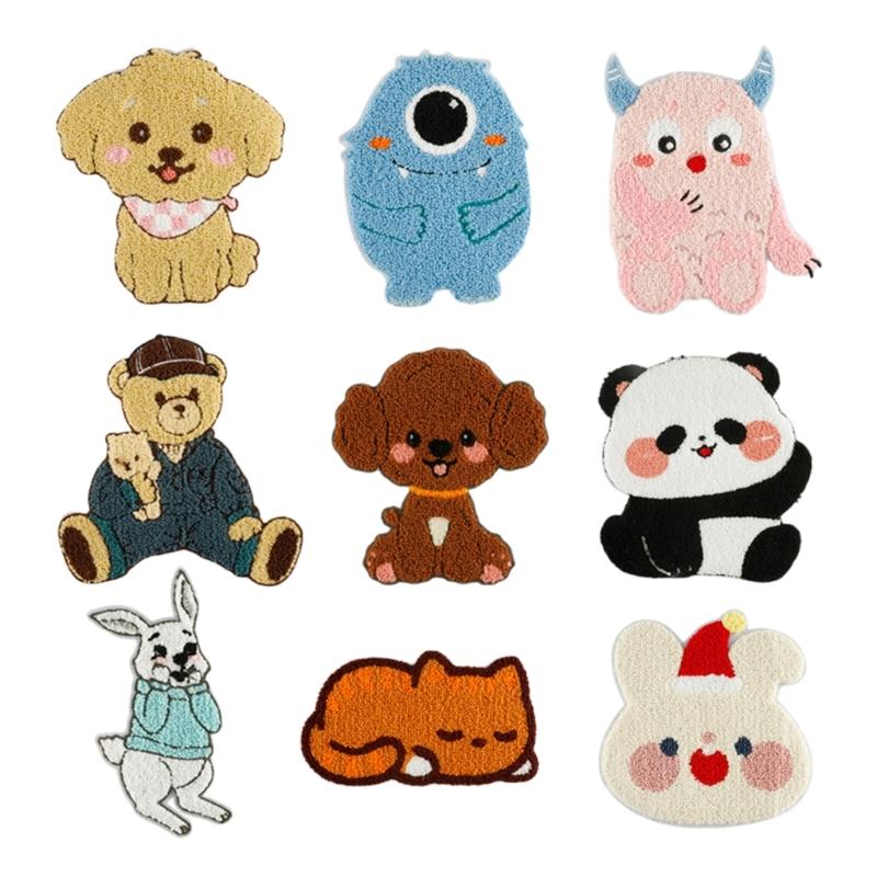9 Pcs Cats Sew On/Iron On Patches Cartoon Panda Embroidered Patches Sewing Patches Applique Patches for Bag Decoration 1
9 Pcs Cats Sew On/Iron On Patches Cartoon Panda Embroidered Patches Sewing Patches Applique Patches for Bag Decoration 1