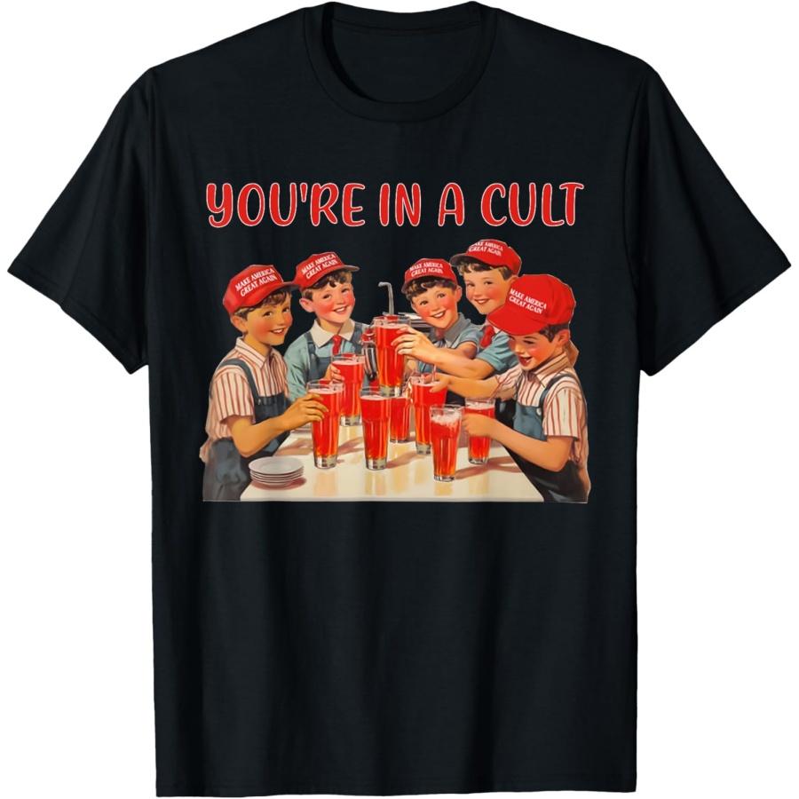 You re In A Cult T-Shirt(1) XXXXXL чорний
You re In A Cult T-Shirt(1) XXXXXL чорний