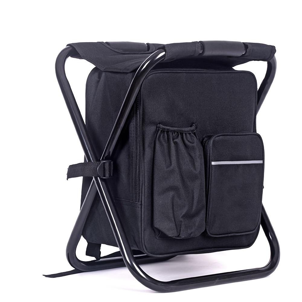 3-in-1 Cooler Backpack with Folding Stool | Insulated Waterproof Bag & Portable Chair Combo for Hiking, Fishing, Beach чёрный
3-in-1 Cooler Backpack with Folding Stool | Insulated Waterproof Bag & Portable Chair Combo for Hiking, Fishing, Beach чёрный