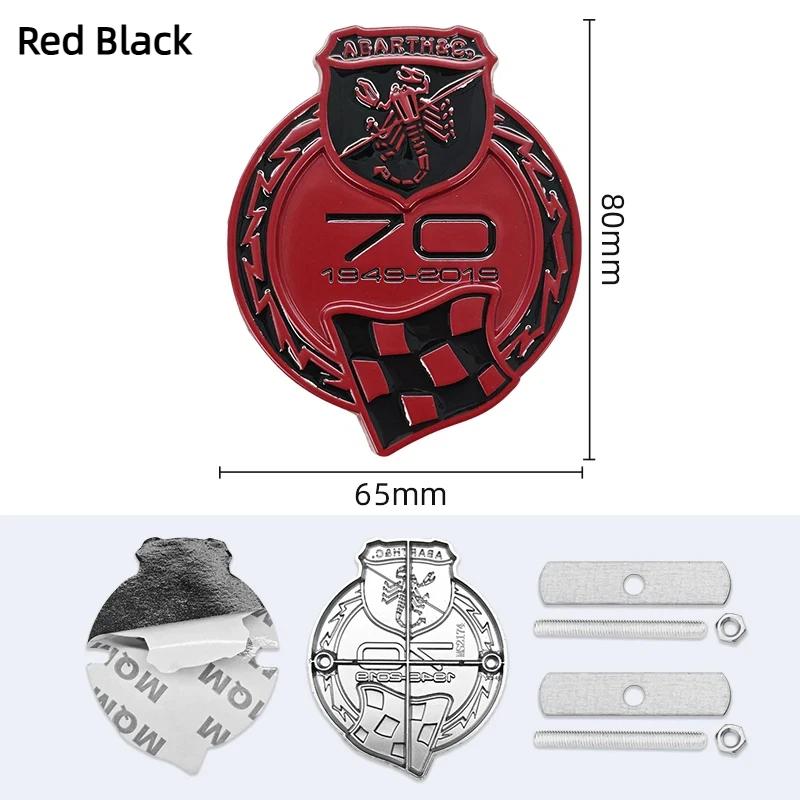 Car front grille Emblem Sticker Tail Badge Body Decal For Abarth 500 124 595 Tipo Panda Argo Freemont Viaggio Bravo Punto 70th-Red Black
Car front grille Emblem Sticker Tail Badge Body Decal For Abarth 500 124 595 Tipo Panda Argo Freemont Viaggio Bravo Punto 70th-Red Black