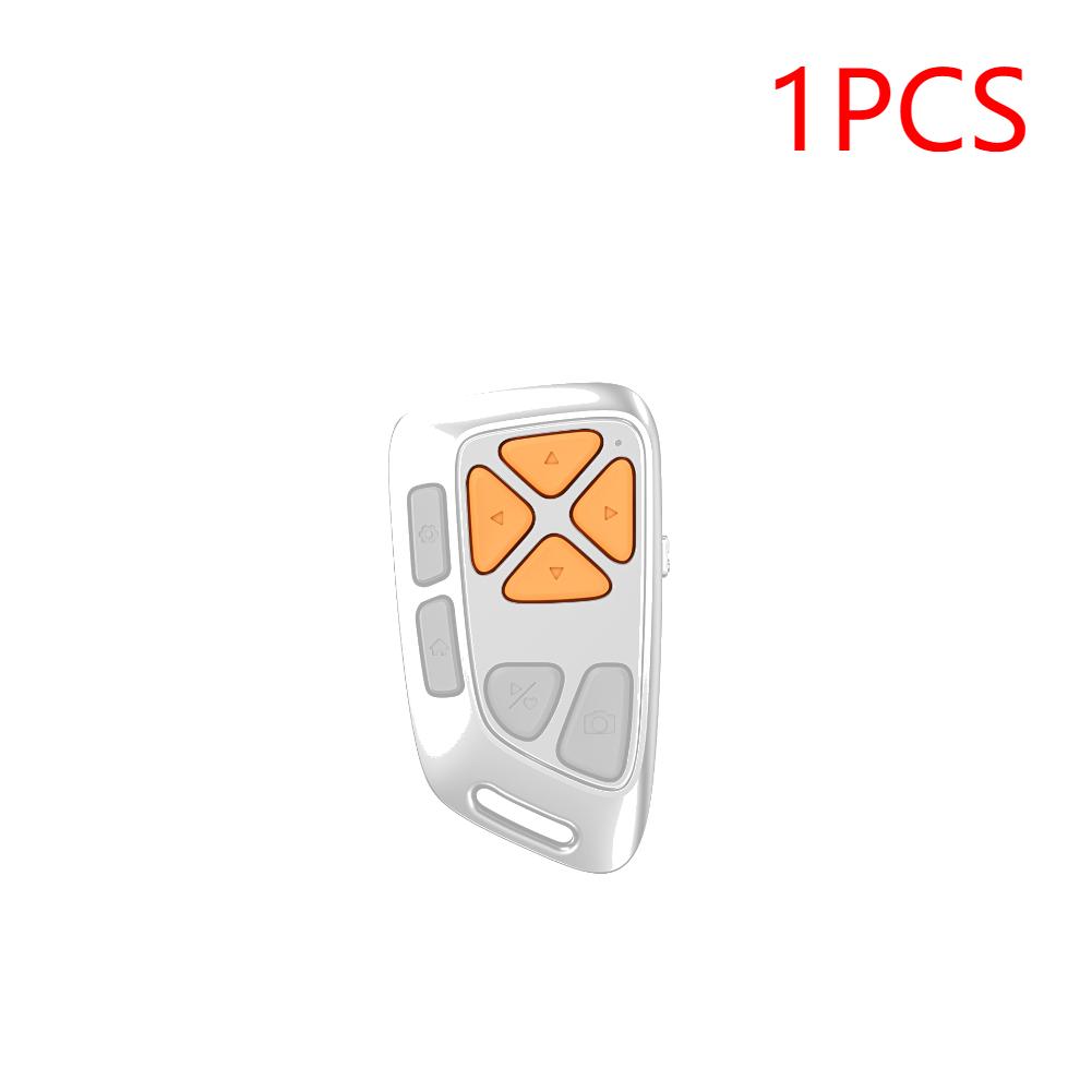 Wireless Bluetooth Remote Control Page Turner 8 Mute Button Remote Page Turner Camera Photo Video Clicker Remote for Android iOS
Wireless Bluetooth Remote Control Page Turner 8 Mute Button Remote Page Turner Camera Photo Video Clicker Remote for Android iOS