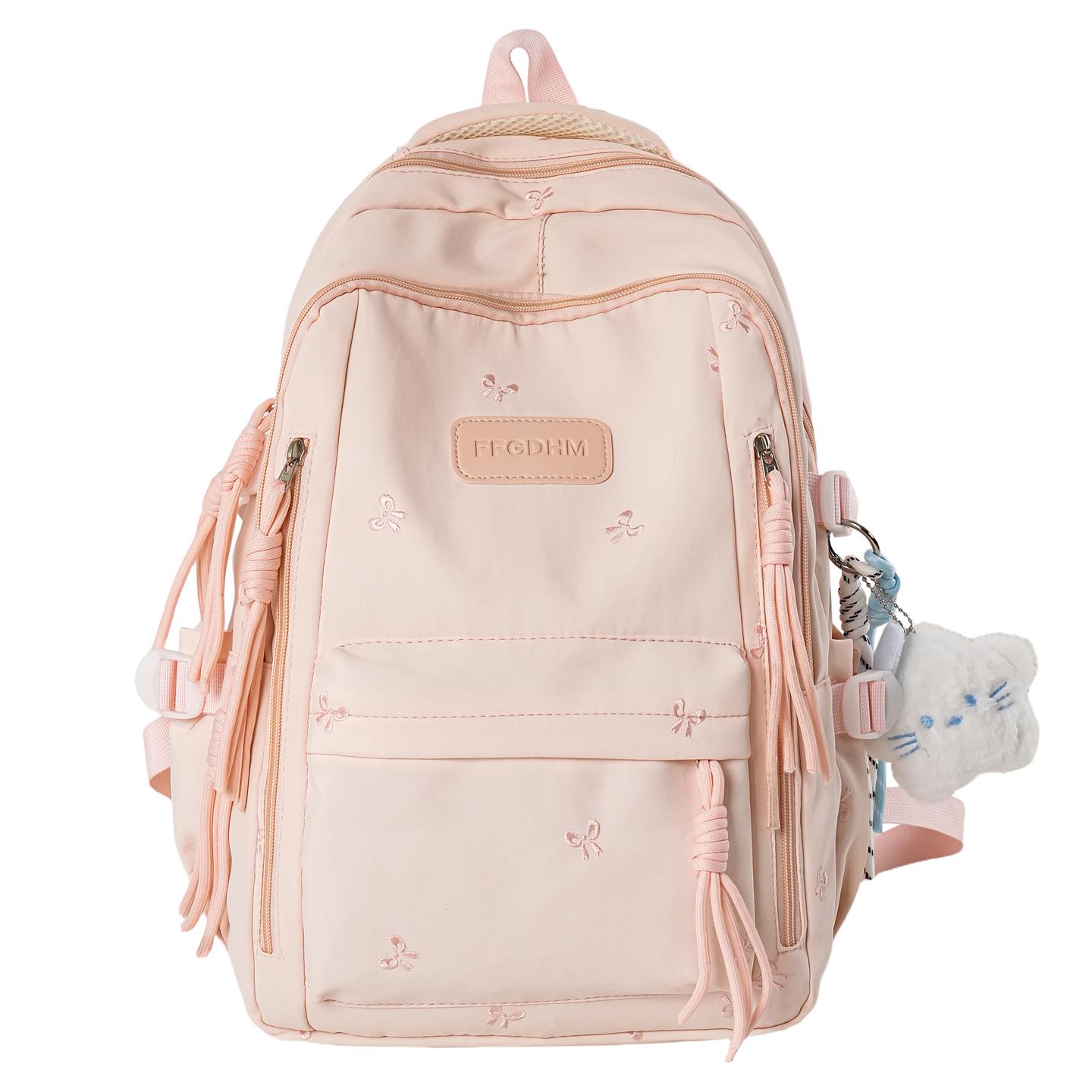 2025 Fresh Bow Flashy Large Capacity Schoolbag for Girls - Dopamine Color Backpack Bag Only рожевий
2025 Fresh Bow Flashy Large Capacity Schoolbag for Girls - Dopamine Color Backpack Bag Only рожевий