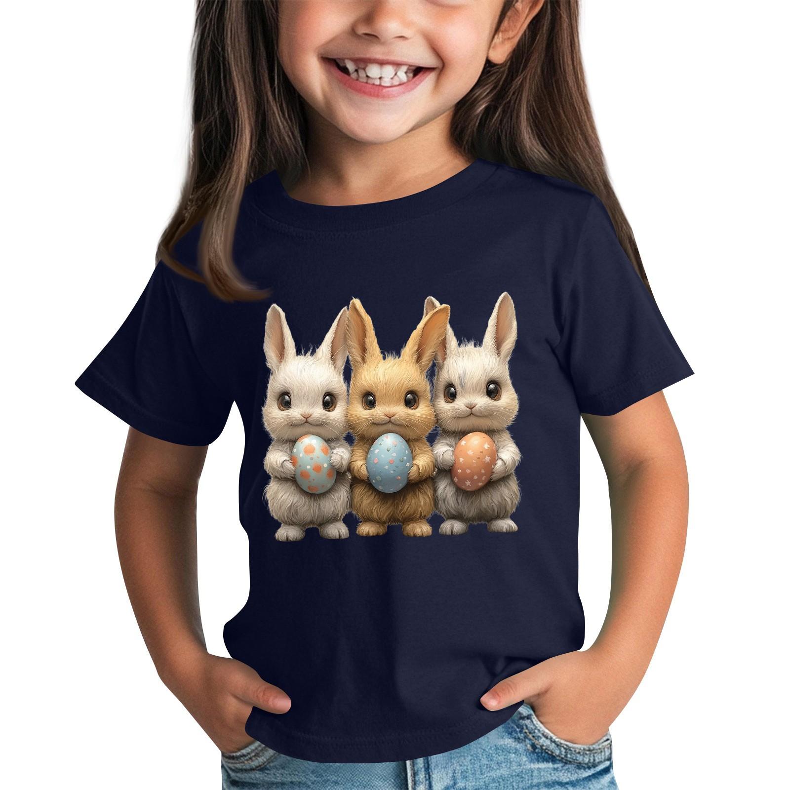 Children s Short Sleeve Neck T-Shirt Animal Print Daily Casual Top 140 тёмно-синий
Children s Short Sleeve Neck T-Shirt Animal Print Daily Casual Top 140 тёмно-синий