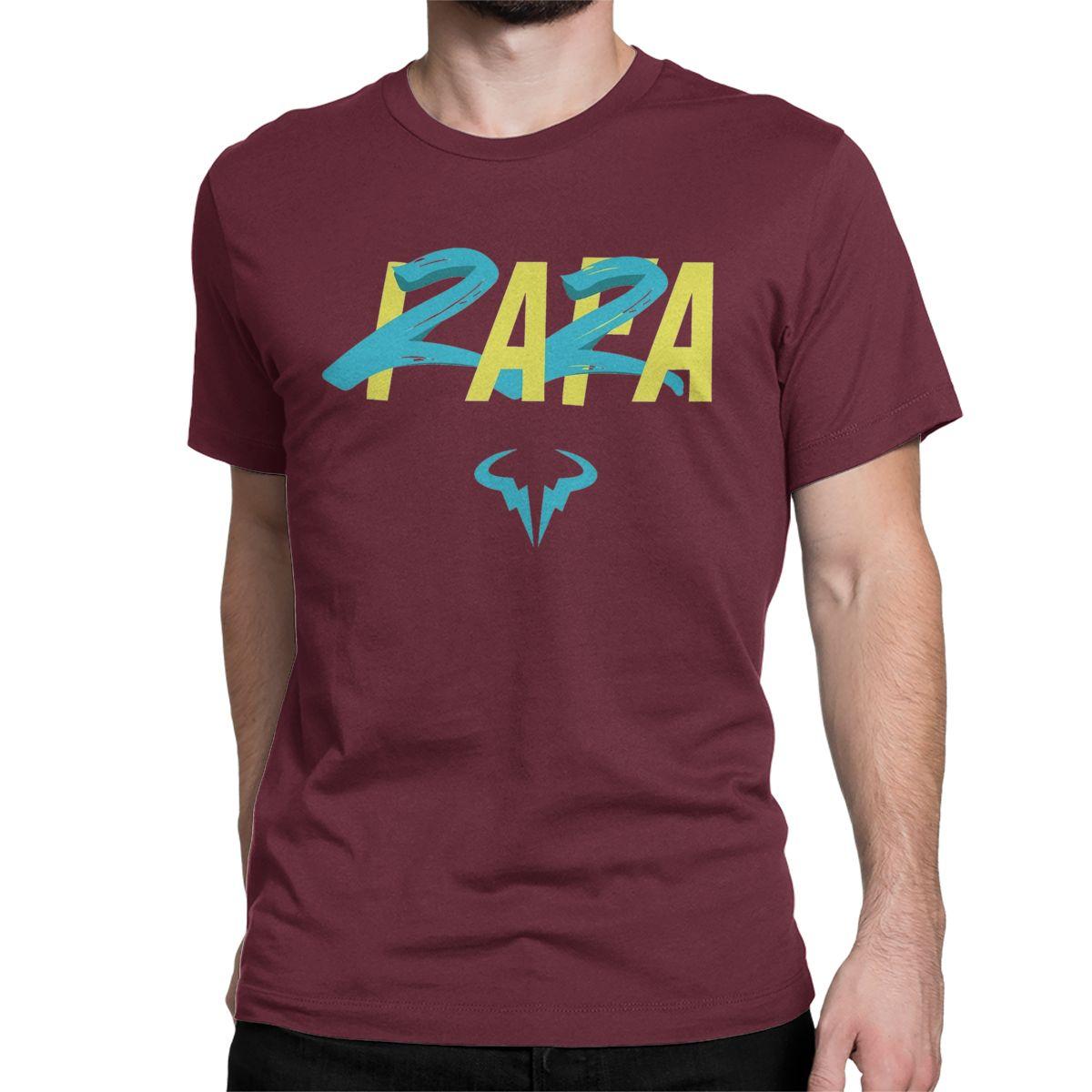 RN Rafa Tennis Player Logo T Shirts Men Women 100% Cotton T-Shirts O Neck Rafael Nadal Tee Shirt Short Sleeve Clothes Printed M
RN Rafa Tennis Player Logo T Shirts Men Women 100% Cotton T-Shirts O Neck Rafael Nadal Tee Shirt Short Sleeve Clothes Printed M