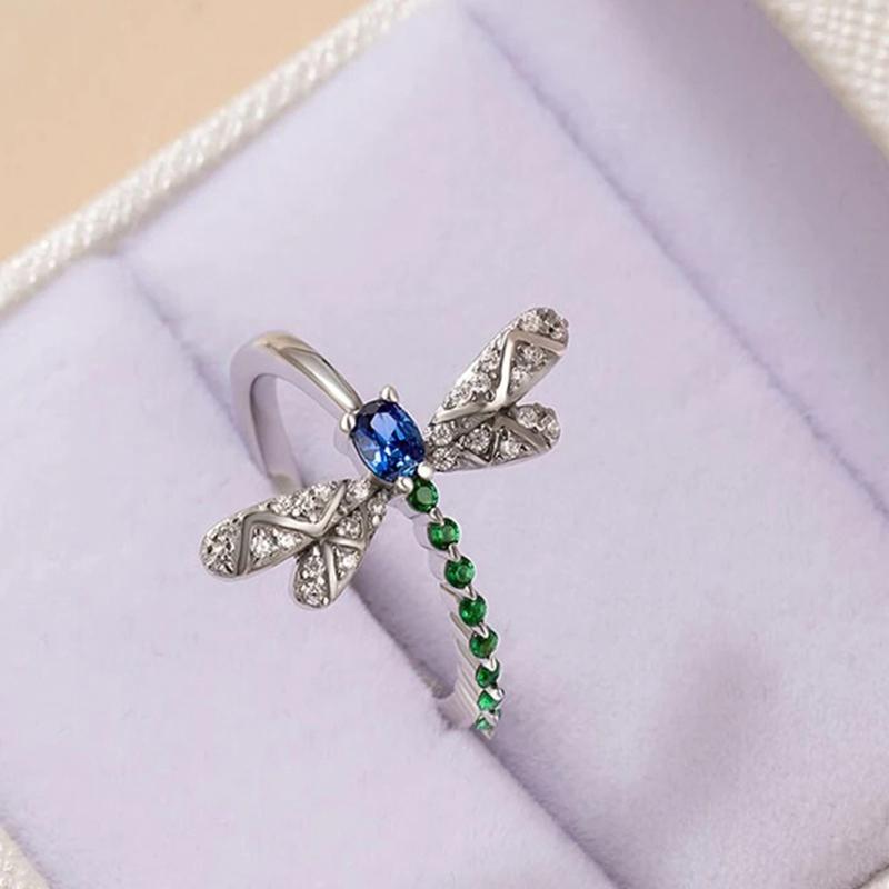 CAOSHI Gorgeous Brilliant Women s Ring Drogonfly Shape Design with Bright Zirconia Elegant Copper Color Aesthetic Accessories 6
CAOSHI Gorgeous Brilliant Women s Ring Drogonfly Shape Design with Bright Zirconia Elegant Copper Color Aesthetic Accessories 6