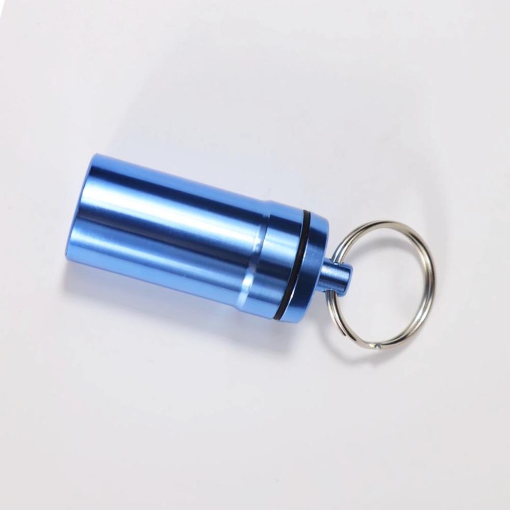 New Mini Portable Pill Box Case Holder Keychain Waterproof Aluminum Container Tablet Storage for Purse Outdoor Camping Travel небо синє кольору
New Mini Portable Pill Box Case Holder Keychain Waterproof Aluminum Container Tablet Storage for Purse Outdoor Camping Travel небо синє кольору