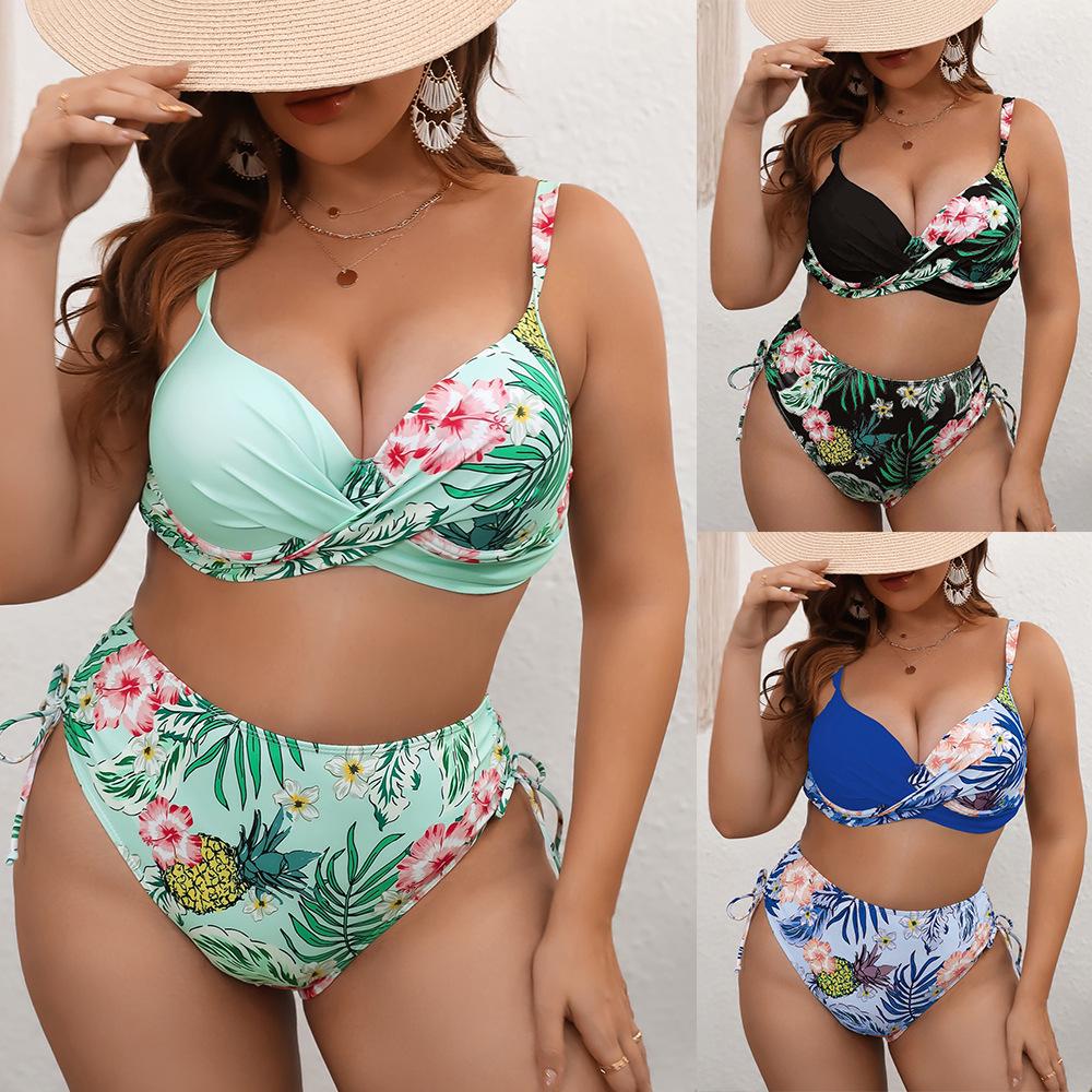 2024 New Style Women s Plus Size Split Bikini with Digital Print and Hard Cup 5XL синій
2024 New Style Women s Plus Size Split Bikini with Digital Print and Hard Cup 5XL синій