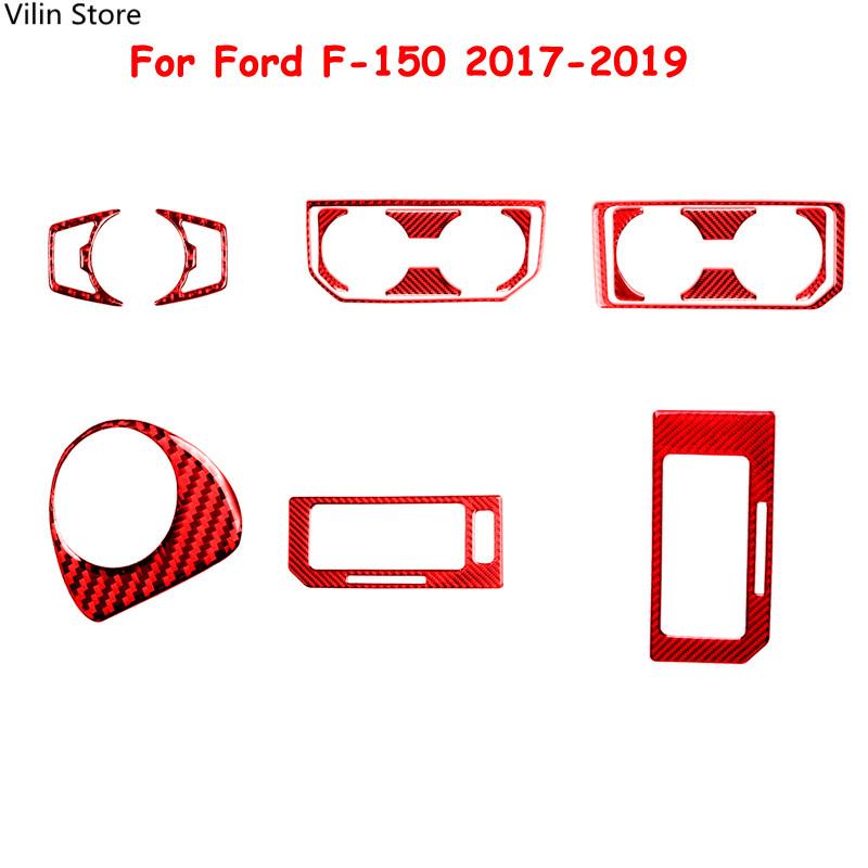 Для Ford F-150 2017-автомобильные аксессуары, внутренние передние сливные чашки из углеродного волокна, декоративная рамка, красные наклейки Type 4
Для Ford F-150 2017-автомобильные аксессуары, внутренние передние сливные чашки из углеродного волокна, декоративная рамка, красные наклейки Type 4