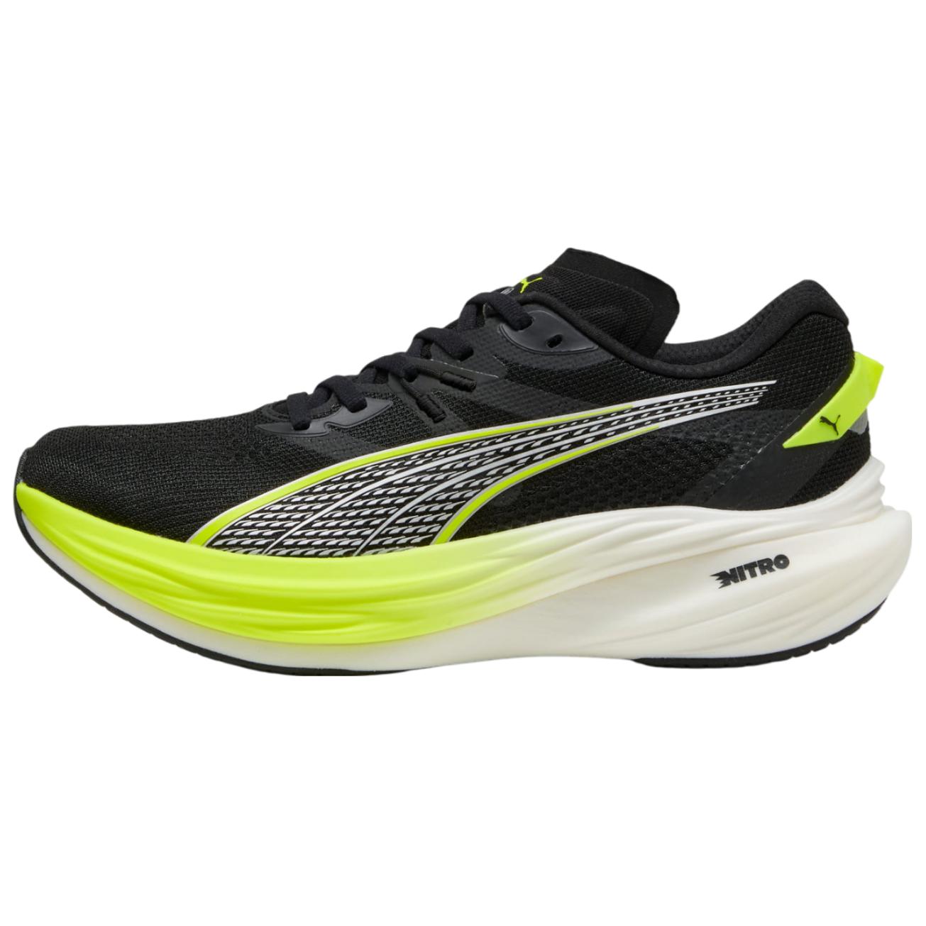 Puma Мужские кроссовки Deviate Nitro 3 Wide Черный Желтый Предупреждение 378449-03 39
Puma Мужские кроссовки Deviate Nitro 3 Wide Черный Желтый Предупреждение 378449-03 39