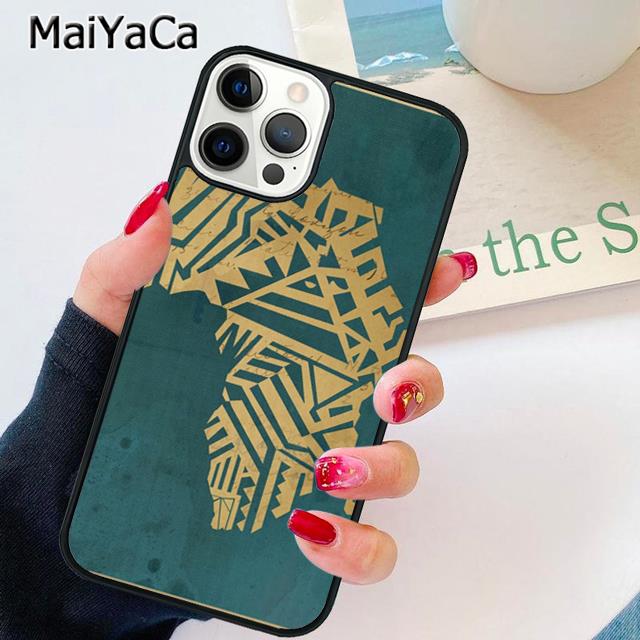 MaiYaCa Africa Map Geography Phone Case Cover For iPhone 17 Air 16 15 plus 11 12 13 14 pro max shell coque iPhone 11pro max
MaiYaCa Africa Map Geography Phone Case Cover For iPhone 17 Air 16 15 plus 11 12 13 14 pro max shell coque iPhone 11pro max