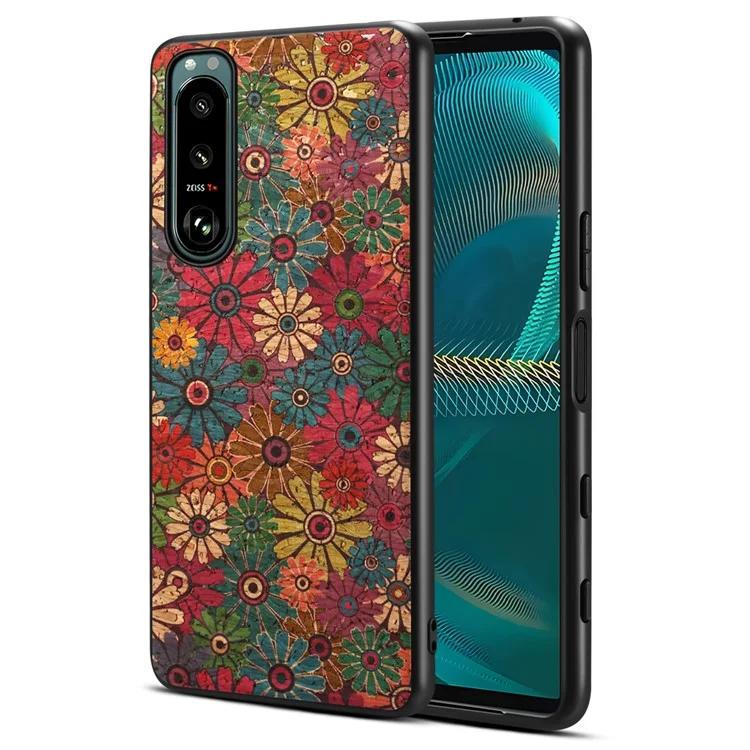 Для Sony Xperia 5 III 5G чехол амортизирующий чехол для телефона с цветочным узором
Для Sony Xperia 5 III 5G чехол амортизирующий чехол для телефона с цветочным узором