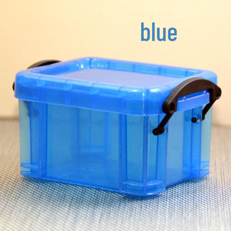 In Stock Small Transparent Storage Box with Lid - Multi-Use Mini Desktop Organizer 8*6.5*5 cm
In Stock Small Transparent Storage Box with Lid - Multi-Use Mini Desktop Organizer 8*6.5*5 cm